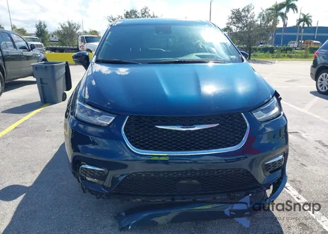 2025 Chrysler Pacifica Select из США, поврежденный, VIN 2C4RC1BG9SR578802